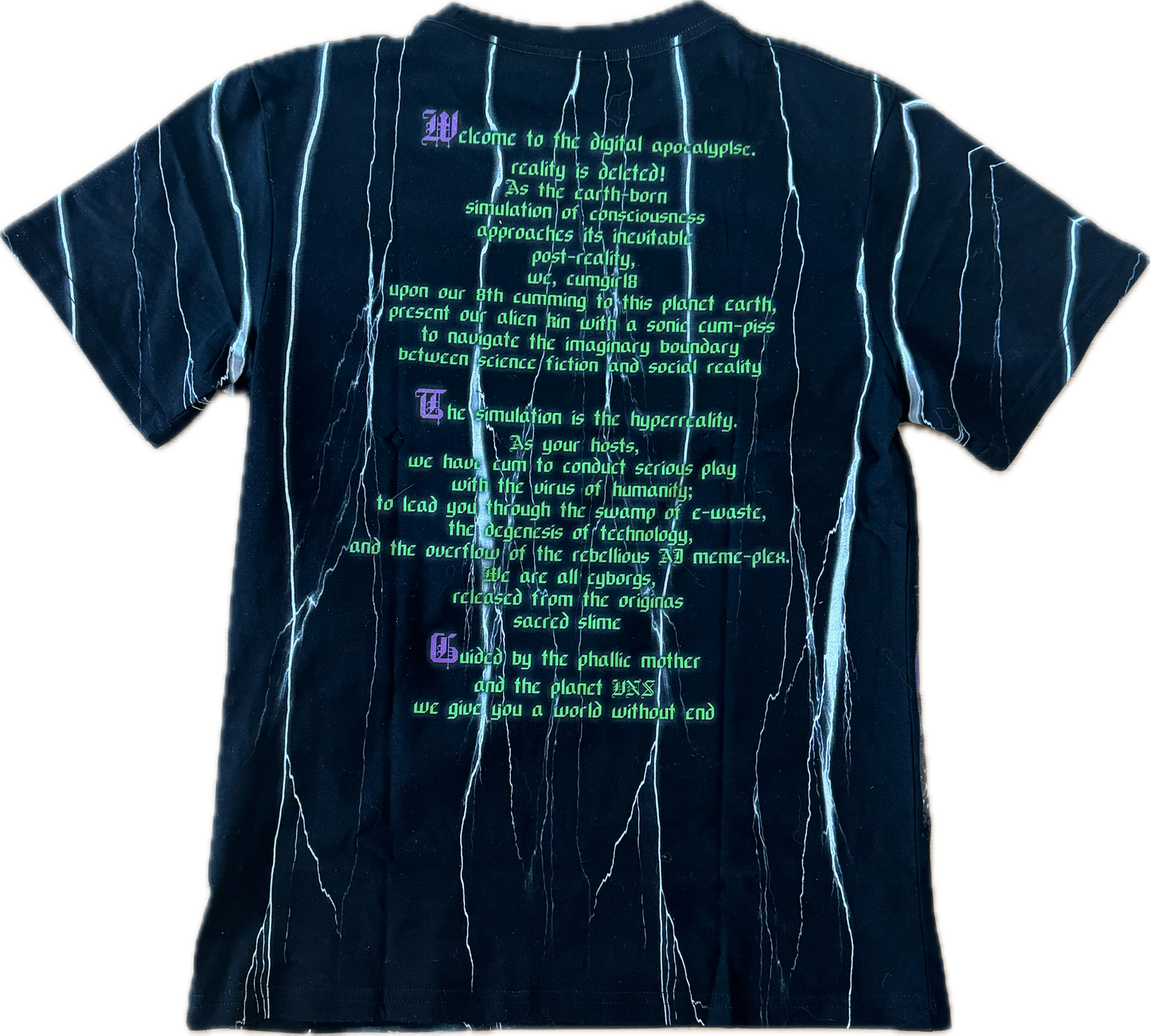 8th cumming tshirt!