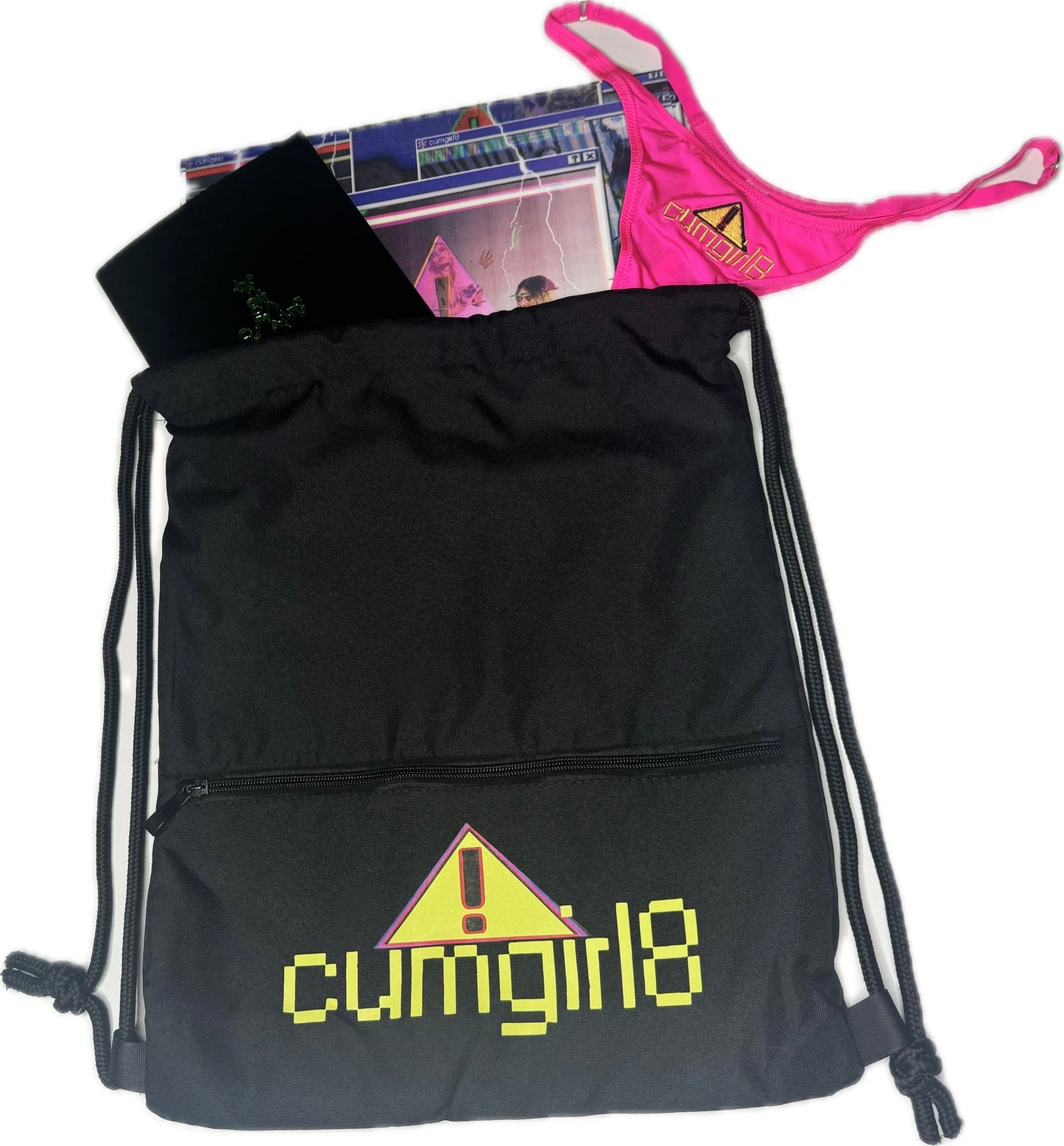 ⚠️ backpack!
