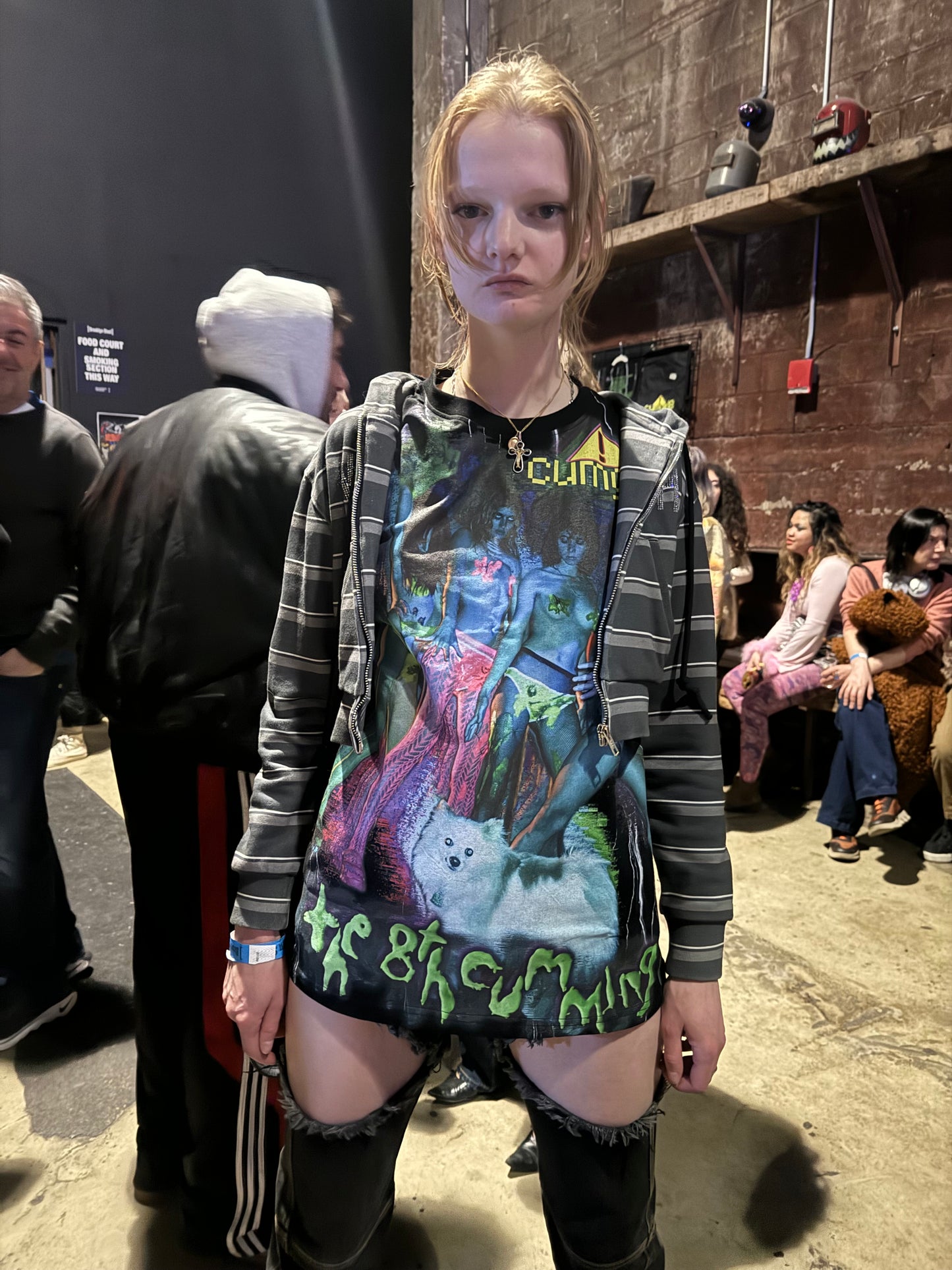 8th cumming tshirt!