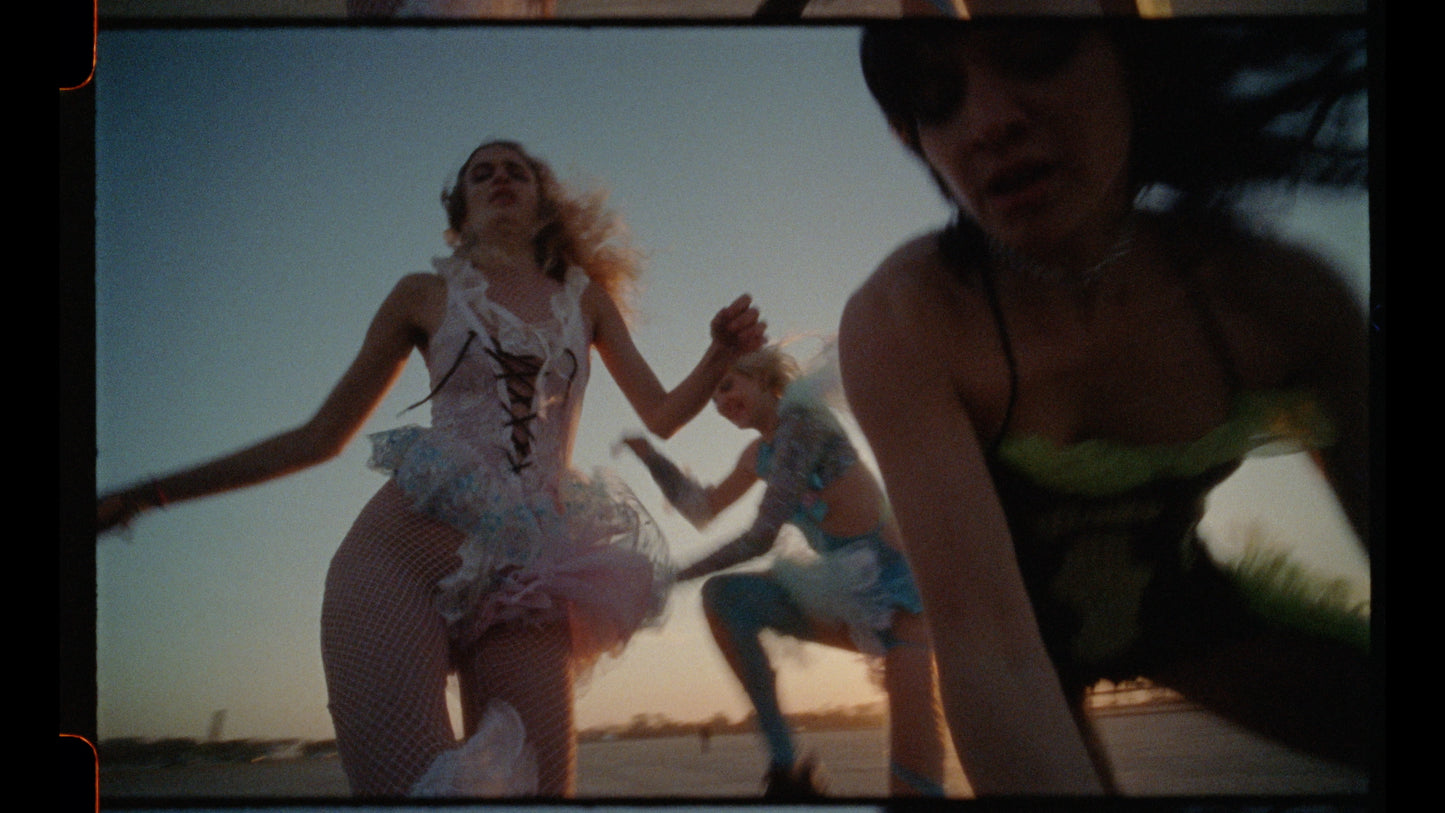 Pluck Me music video outfit Veronika