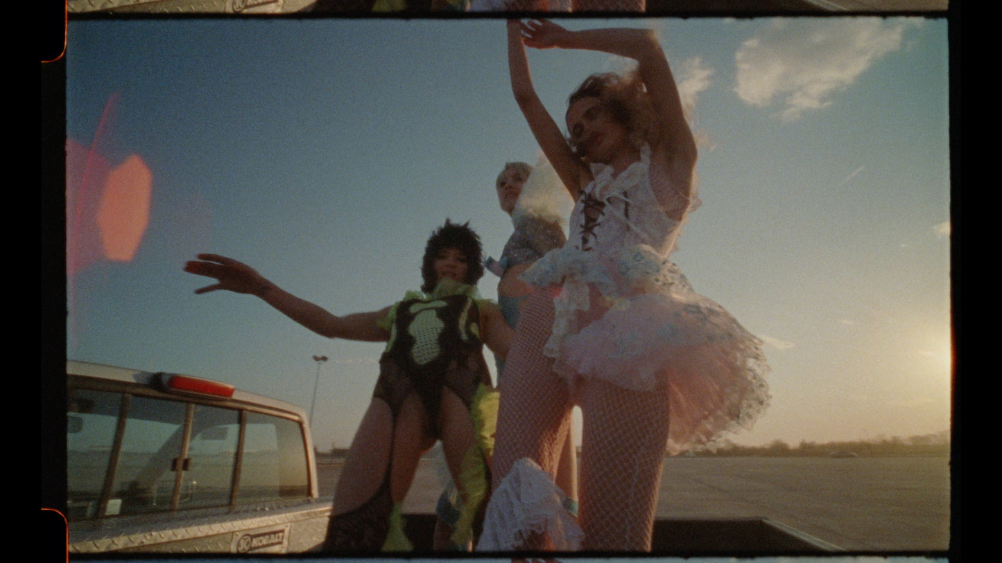 Pluck Me music video outfit Veronika