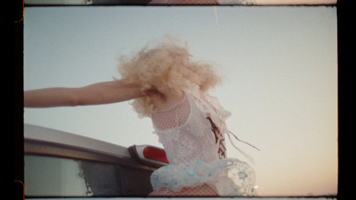 Pluck Me music video outfit Veronika
