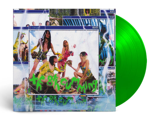 8th Cumming LP on green vinyl!