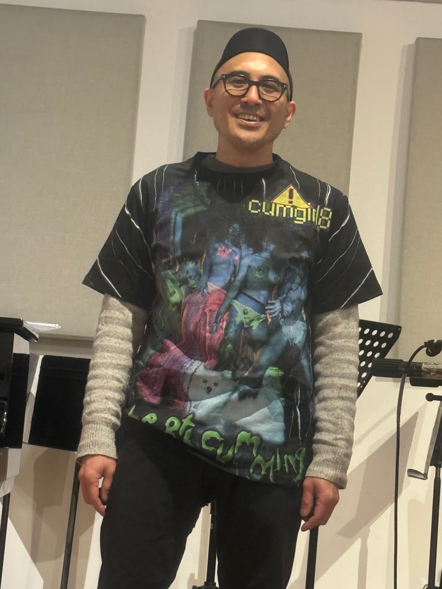 8th cumming tshirt!