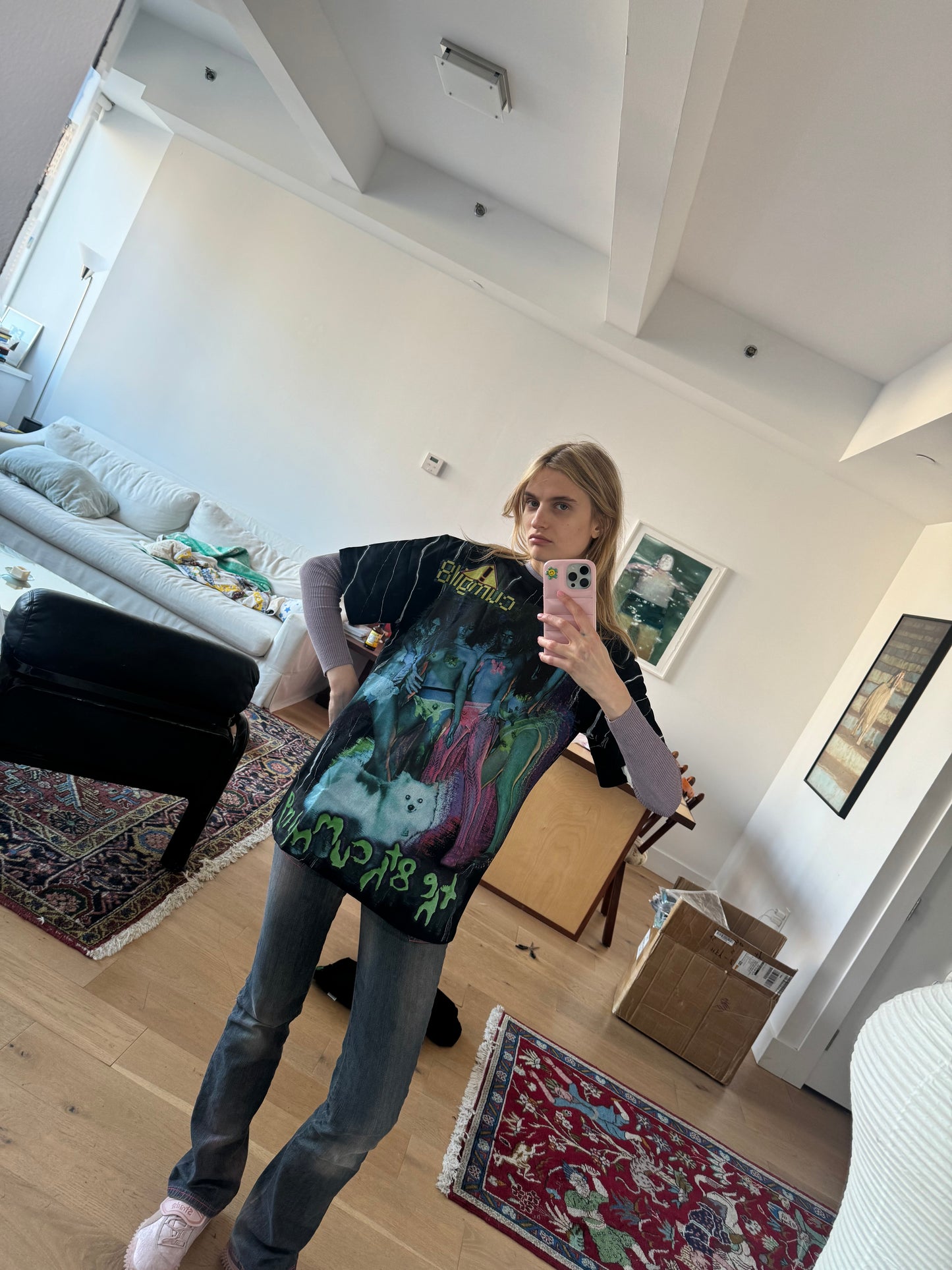 8th cumming tshirt!