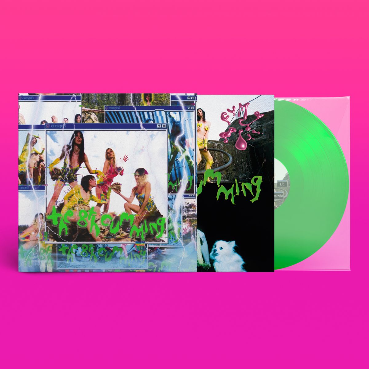 8th Cumming LP on green vinyl!