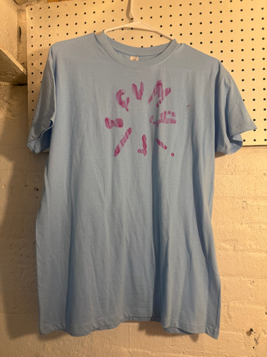 Airbrush cumgirl8 tshirt