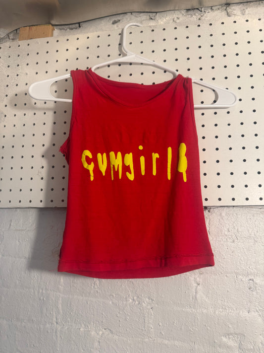 Red cumgirl8 tank