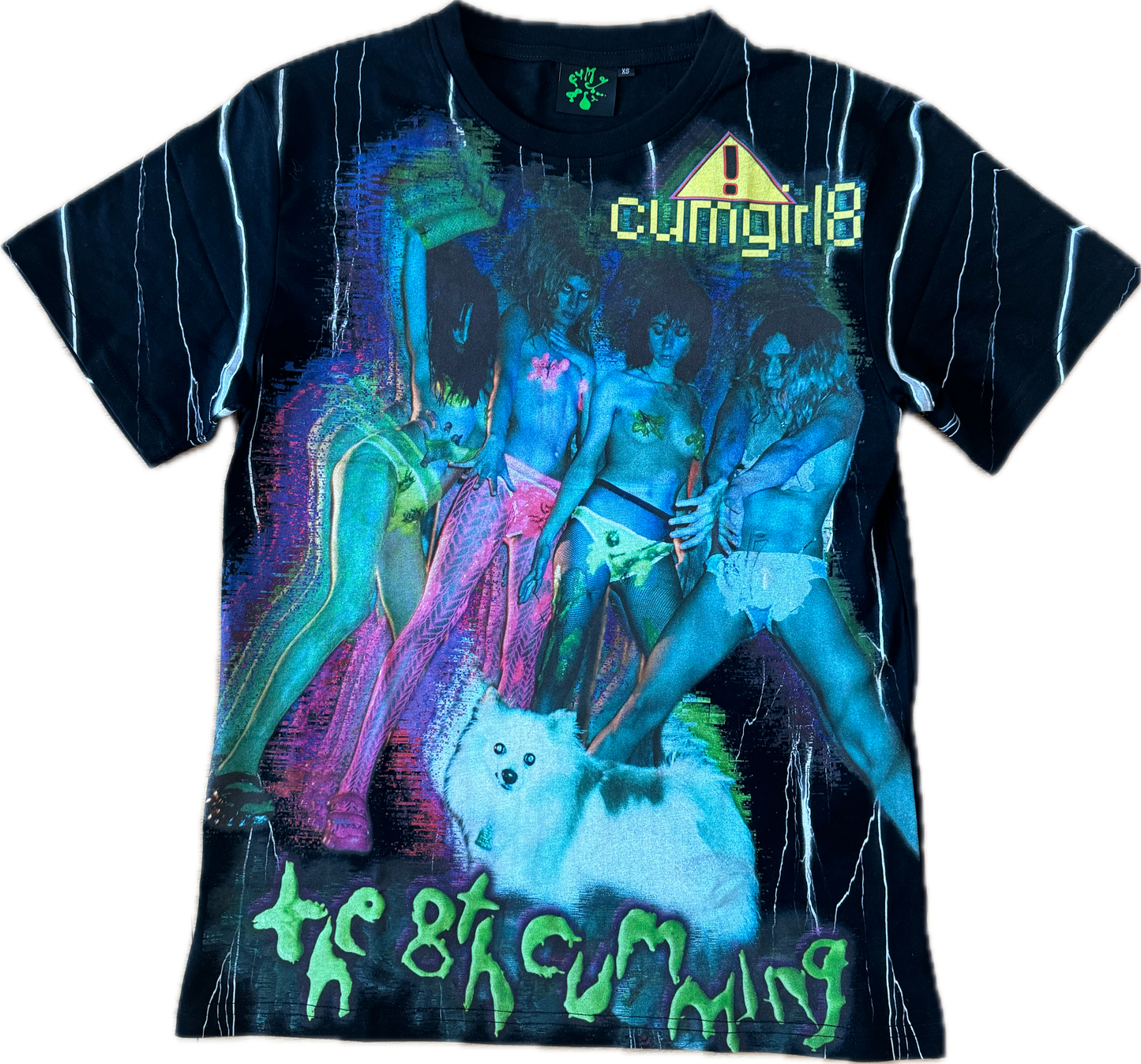 8th cumming tshirt!