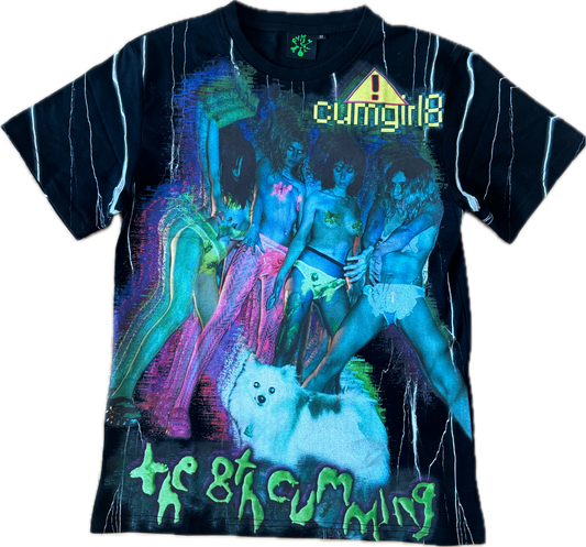 8th cumming tshirt!