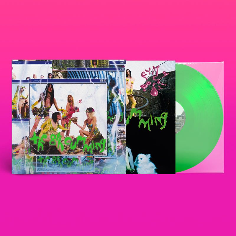 8th Cumming LP on green vinyl!