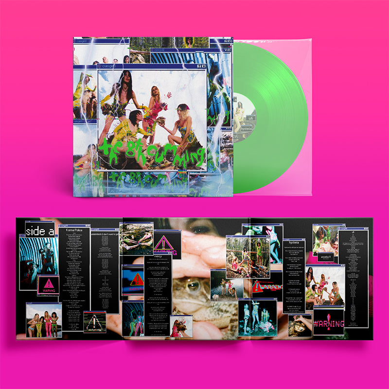 8th Cumming LP on green vinyl!
