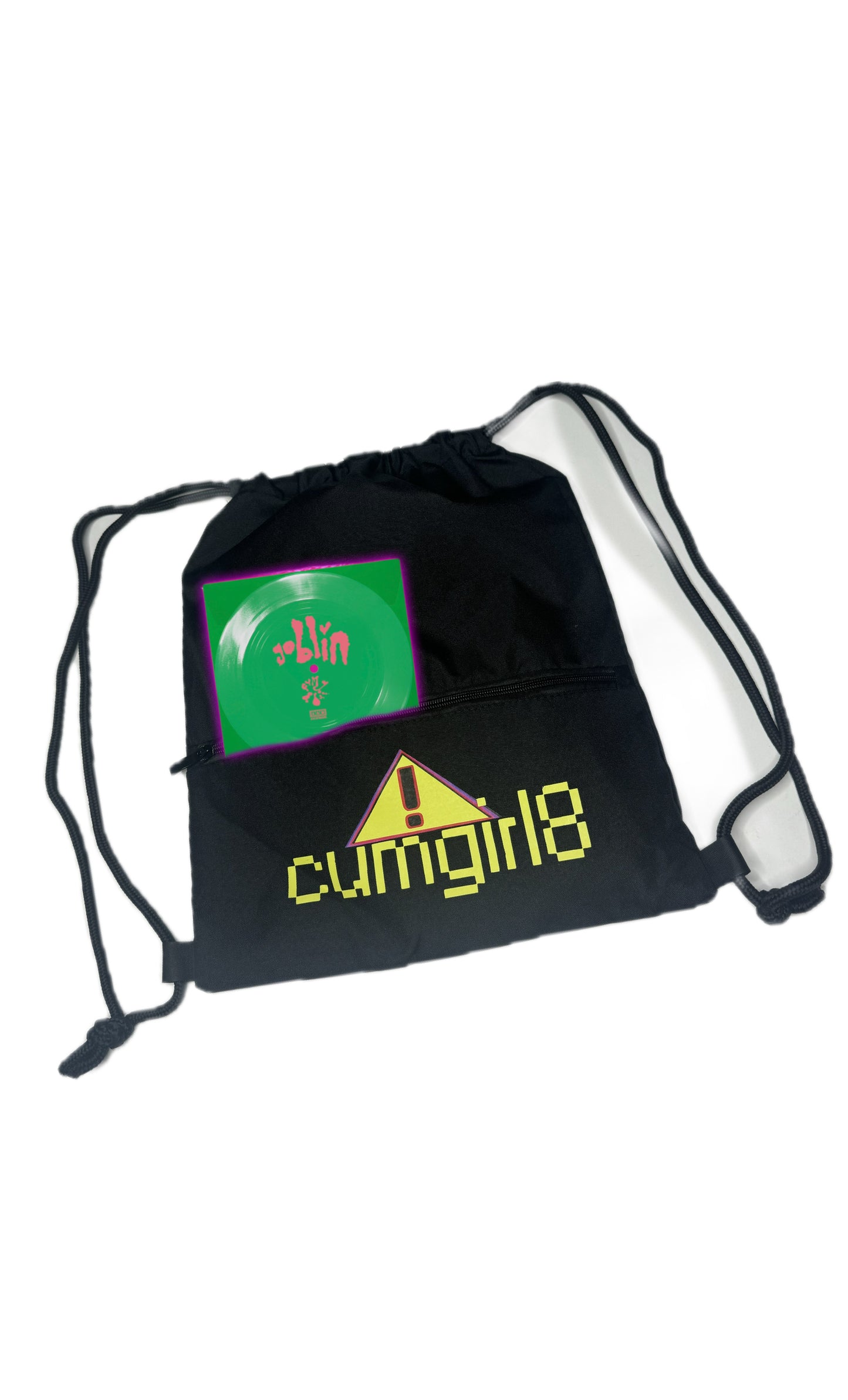 backpack + flexi disc!