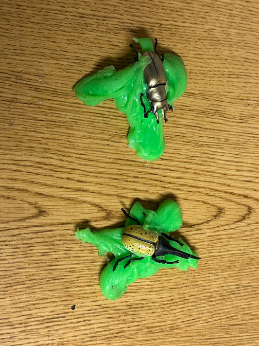 slime pasties green