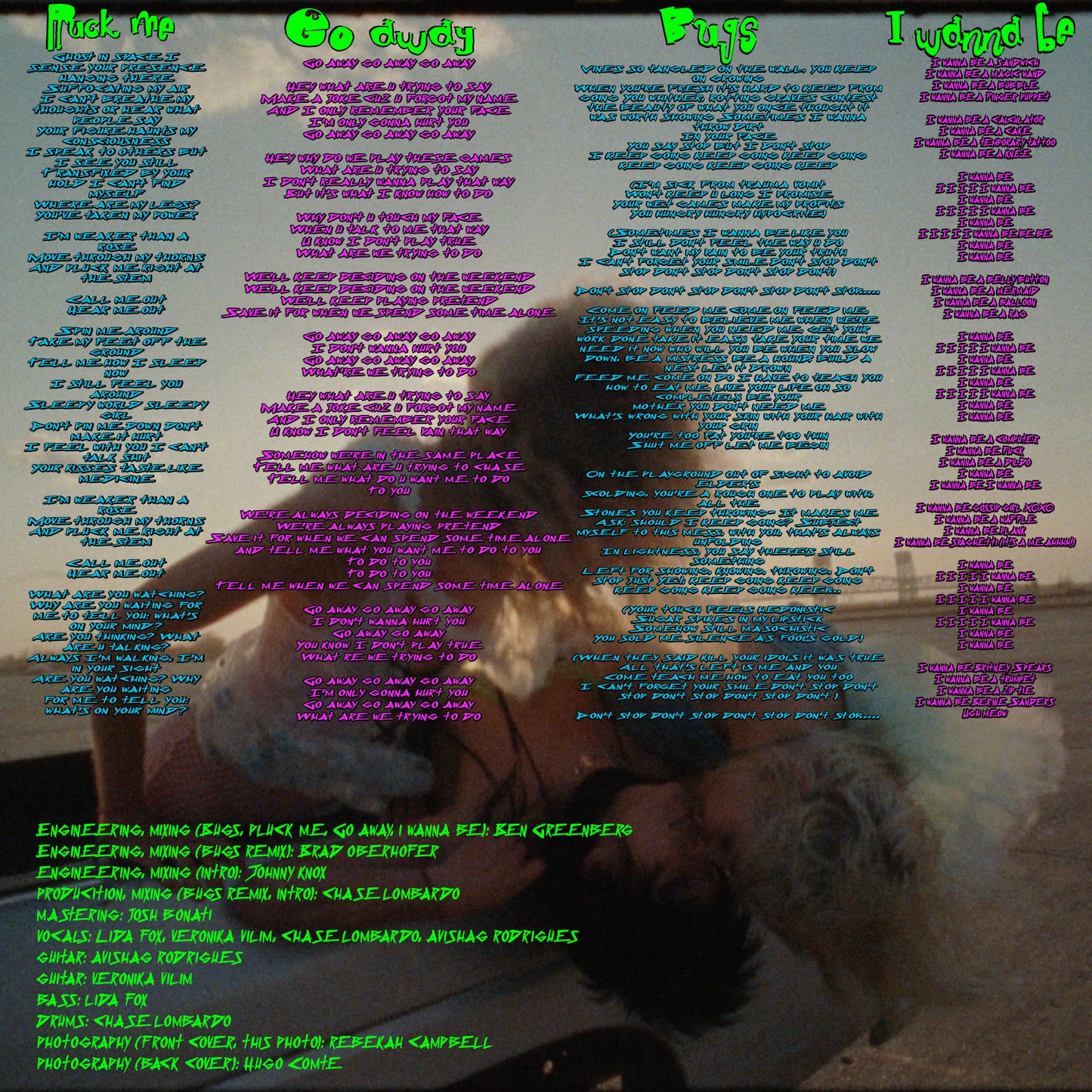 RIPcumgirl8 Album!